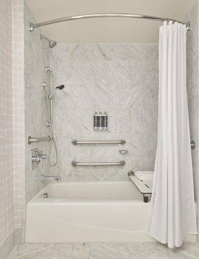 Bathroom 5, Hyatt Centric Delfina Santa Monica, Los Angeles
