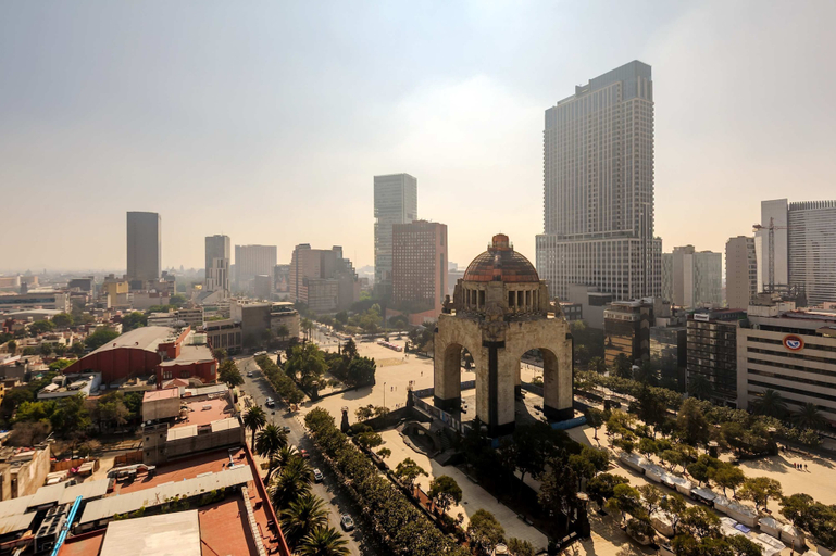 Room 2, w Nest-style 1BR in Lively Tabacalera, Mexico City
