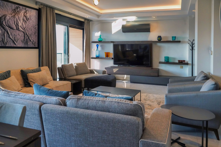 Living area 2, Luxury cihan villa, Merkez