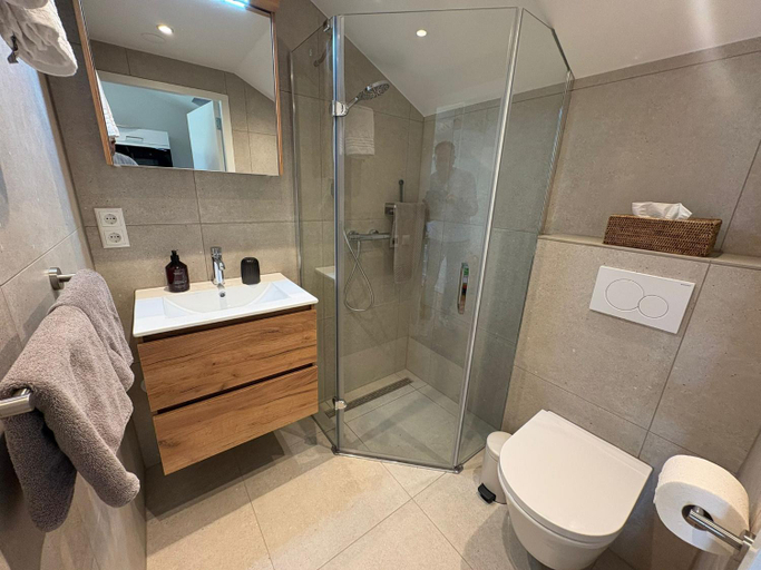 Bathroom 4, B&B Roodbeekerhof, Roerdalen
