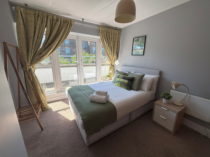 Bedroom 2, Leevin Stay Apartments City Center, Dublin