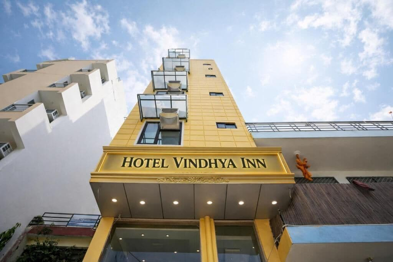 Exterior detail, Hotel Vindhya Inn - Delhi Airport, Delhi