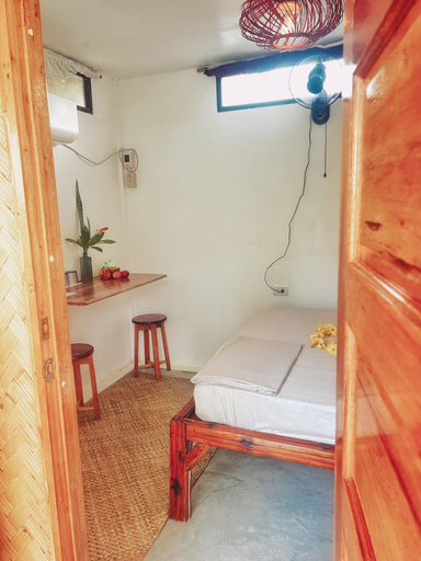 Bedroom 2, The Village Eco-Bungalows in Salvacion, Busuanga, Busuanga