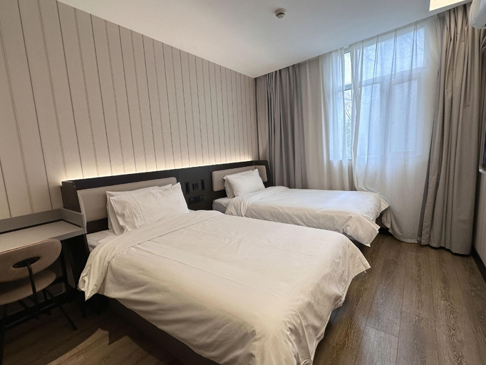 Bedroom 3, Hanting Hotel Shanghai Macau Road, Shanghai