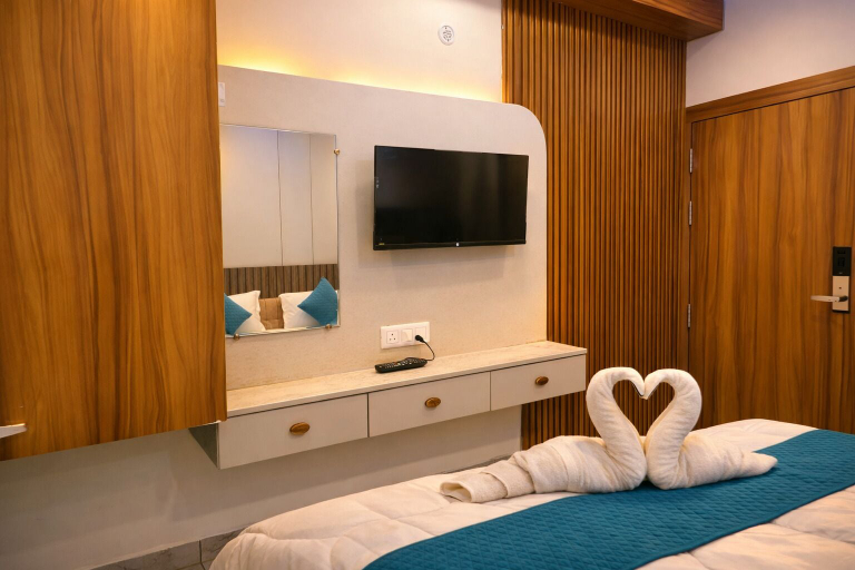 Room 3, Hotel Mariott Inn, Kaushambi