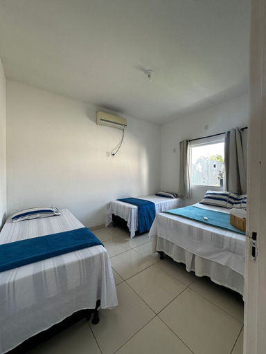 Bedroom, Kitnet Praia do Mutá, Porto Seguro