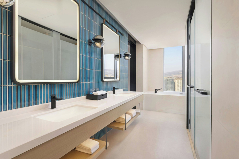 Bathroom 4, Four Points by Sheraton Tianshui, Tianshui
