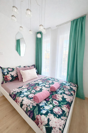 Bedroom 2, Libas Apartman, Hévíz/Keszthely