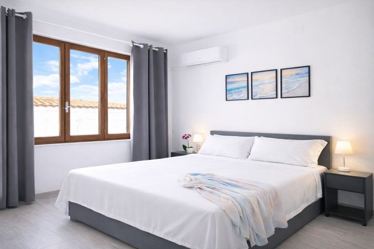 Bedroom 2, Bonòra suites, Ogliastra