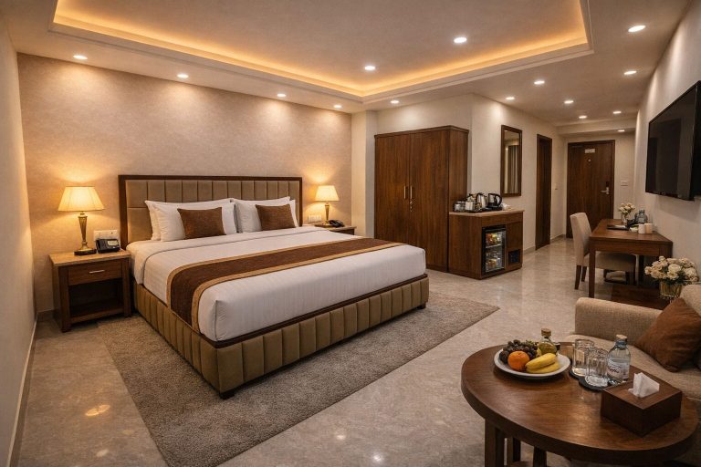 Room 4, Hotel Kasa Nest, Delhi