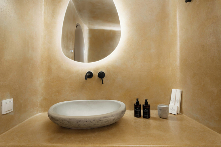 Bathroom 2, Litheos Santorini, South Aegean