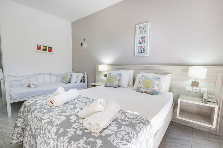 Bedroom 4, Casa Garden, South Aegean