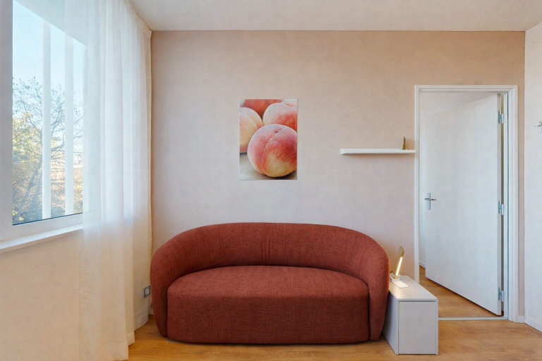Living room 4, Coliving by UTDM, Haut-Rhin