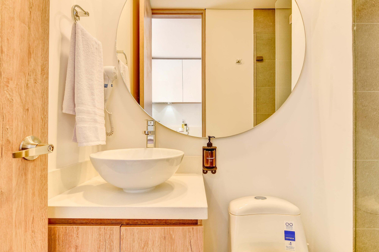 Room 3, w Urban Loft in the Heart of Bogot, Santafé de Bogotá