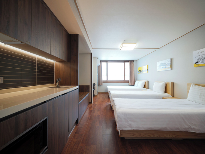 Bedroom 4, Western Coop Residence Dongdaemun, Jung