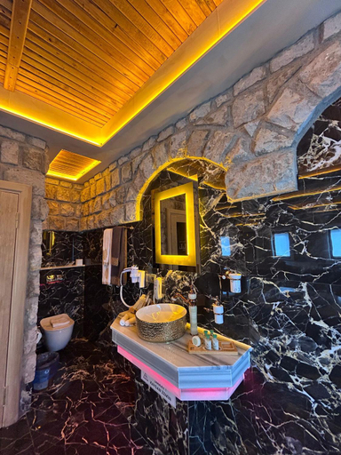 Bathroom 5, Kapadokya Hill Hotel & Spa, Nevşehir