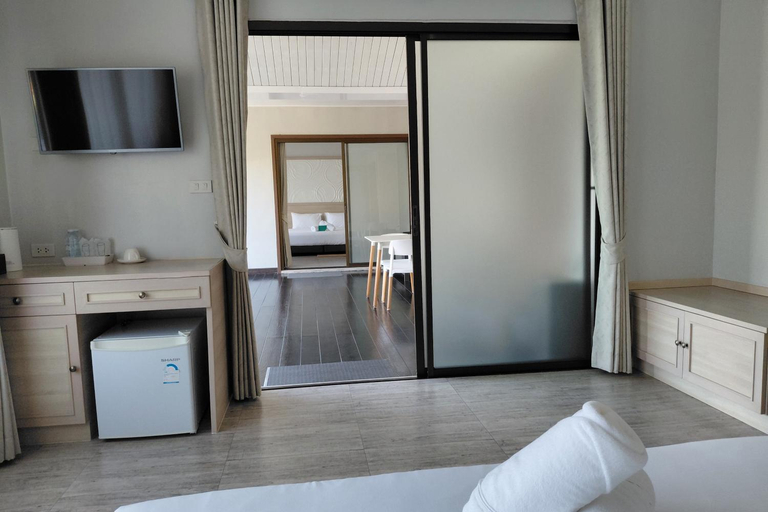 Bedroom 3, Sanpudard Health and Wellness Club, Ban Pho