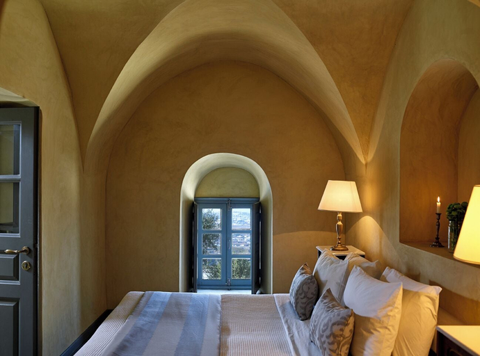 Bedroom 4, Zannos Melathron Hotel by Omilos Hotels, South Aegean