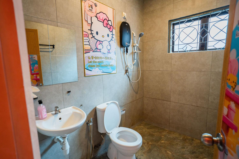 Bathroom, Kitty Wonderland Lot 2950, Alor Gajah