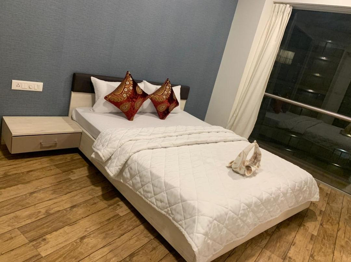 Bedroom 2, Rajhans Belliza Appartment Units, Surat