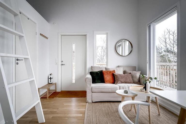 Living area 3, Waterfront Escape with Private Dock, Upplands-Bro