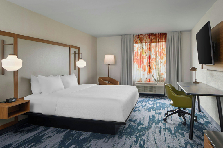 Bedroom 2, Fairfield by Marriott Inn & Suites LaGrange, Troup