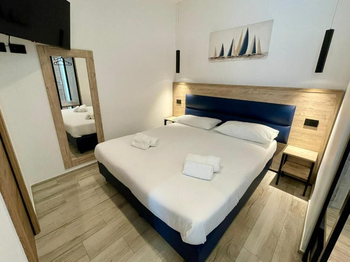 Bedroom 3, BARI AIRPORT ROOMS, Bari