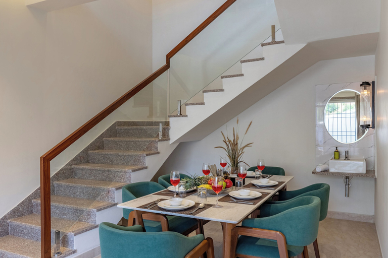 Dining 4, ELIVAAS Luxe Shourya Zenna 3 BHK, Udaipur