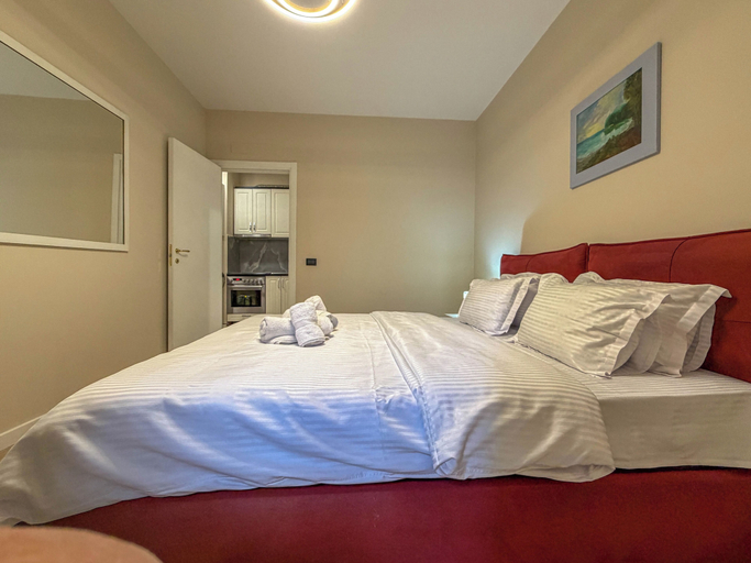 Room 3, Tirana Core Apartments by TS, Tiranës