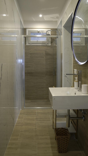 Bathroom, Isid'Oro Rooms, Lecce