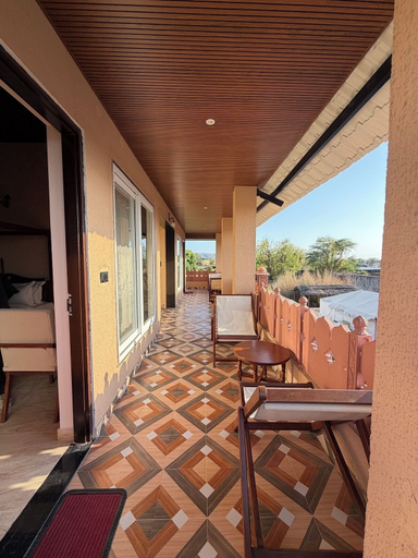 Balcony, The Vanashrya Ranthambore, Sawai Madhopur
