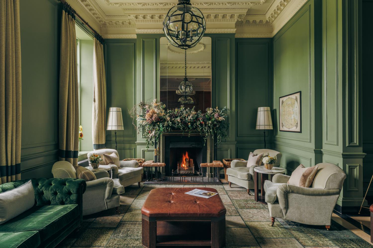 Public Area 4, The Gleneagles Hotel, Perthshire and Kinross
