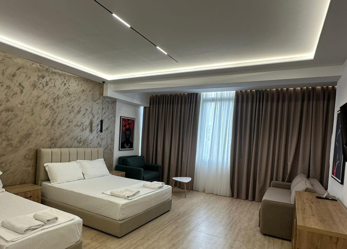 Bedroom 2, Hotel Moonlight, Vlorës