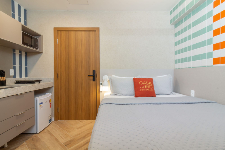 Room 4, Refuge a few Steps From Copacabana Beach Q10 PCD, Rio de Janeiro