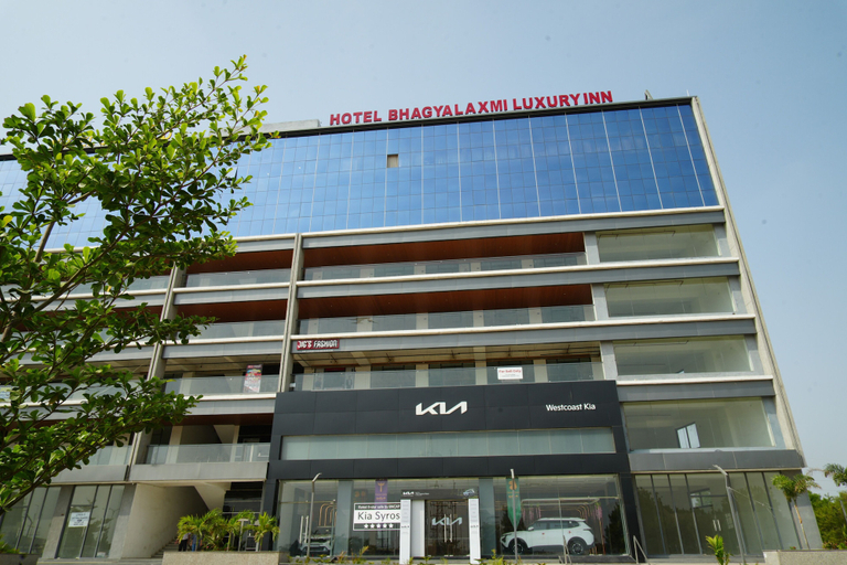 Exterior & Views 2, HOTEL BHAGYALAXMI LUXURY INN, Gandhinagar