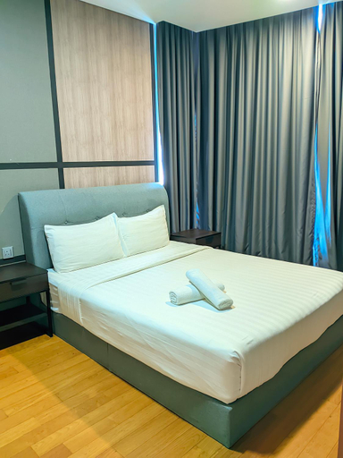Bedroom 3, Vortex suites klcc 2bedroom & 3bedroom apartment, Kuala Lumpur