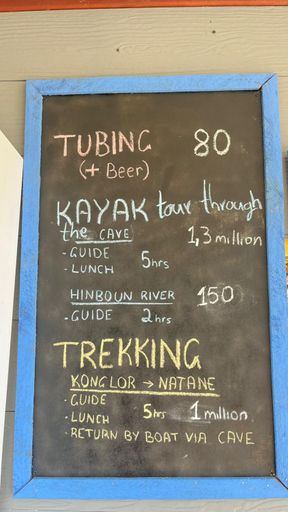 Others 3, Konglor Cave Resort-Riverside Restaurant, Hinboon