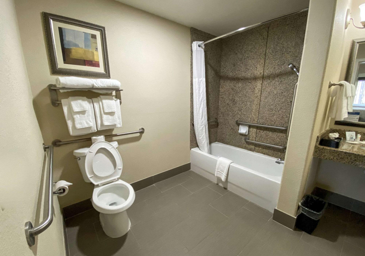 Bathroom 3, Comfort Suites Kings Bay, Camden