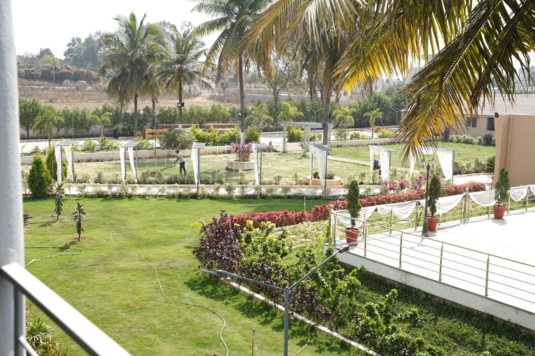 Property grounds 5, Royal Roots Resorts, Bangalore