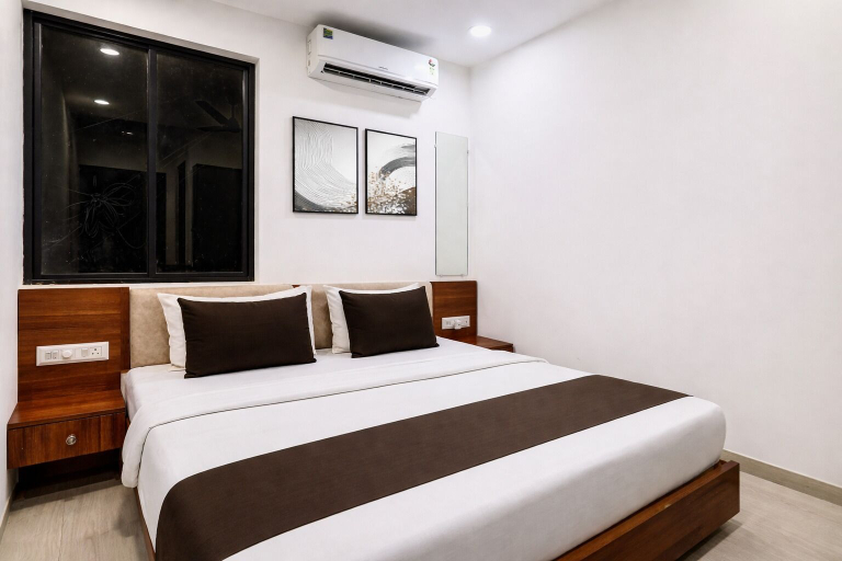 Room 2, Hotel R Pacific, Rajkot