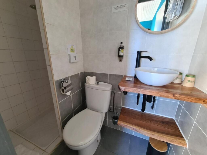 Bathroom 3, Logis Hôtel Eden Lac, Hautes-Alpes
