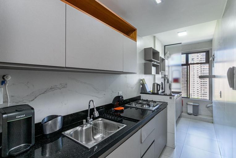 Private kitchen 2, Barra Max - Praia e Conforto., Rio de Janeiro