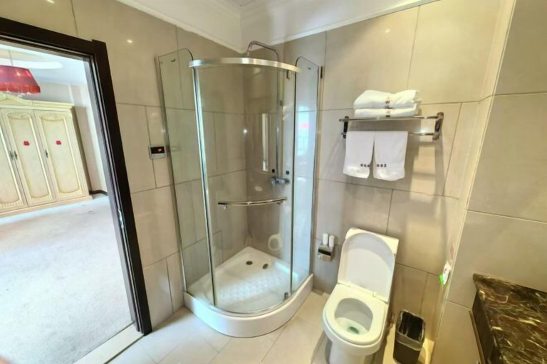 Bathroom 3, Ruida International Hotel, Jiamusi