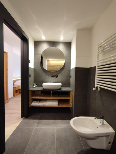 Bathroom 3, Aria Alpina Guest House Affittacamere, Trento