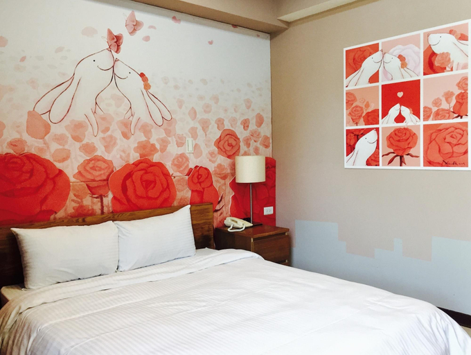 Bedroom 4, Bear Hotel, New Taipei City