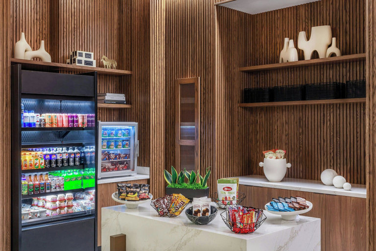 Food & Drinks, AC Hotel by Marriott Saratoga Springs, Saratoga