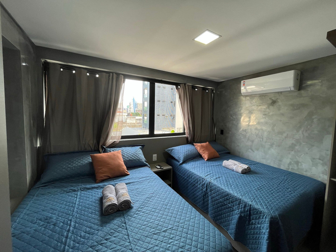 Bedroom 3, Flat Comfort Get One - João Pessoa, João Pessoa