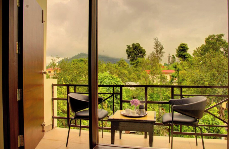 View from property, Luxury Hotel Palm Bhimtal, Nainital