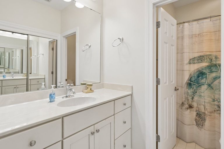 Bathroom 3, The Escape 3 Bedroom Villa, Georgetown