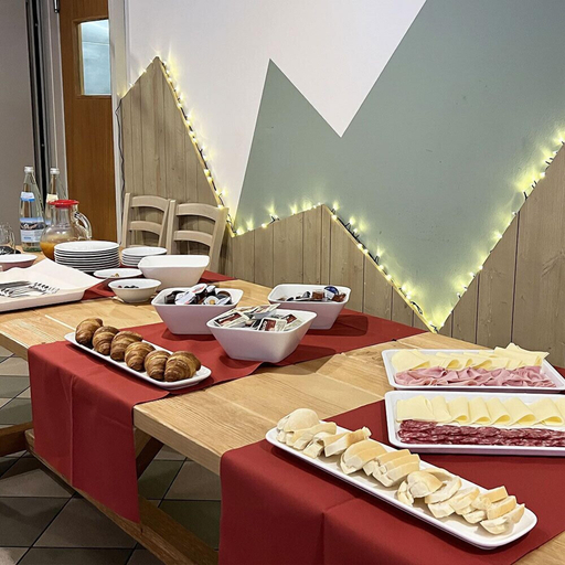 Breakfast buffet 3, Albergo Ristorante Casa Corti, Bergamo